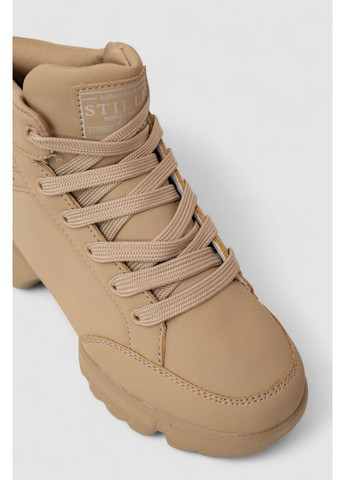 Кроссовки женские Ager 248RST156 бежевые демисезоны (365279667)