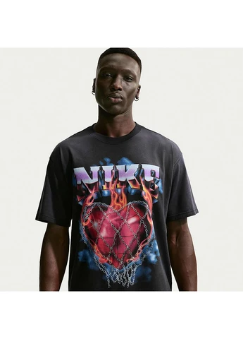 Черная футболка basketball black ii6572-010 Nike