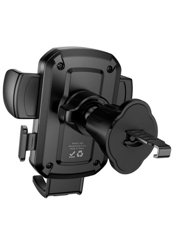 Холдер H64 Gamble one-button car holder(air outlet) Black Hoco (359401662)