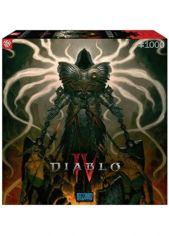 Пазл Diablo IV Inarius Puzzles 1000 эл. (5908305244912) Good Loot (398827812)