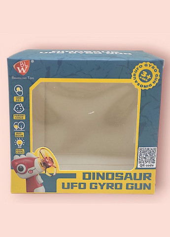 Пистолет-запускалка "Динозавр" (красный) MIC (292548943)