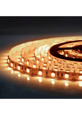 Світлодіодна стрічка OEM ST-12-5050-60-WW-20-V2 тепла біла, негерметична, 1м BIOM (361068607)