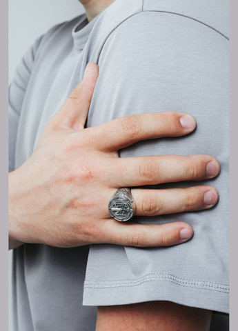 Печать серебряная Тризуб 899, размер No Brand (358501345)