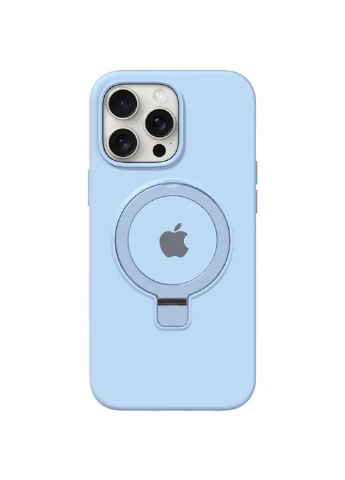 Чехол Silicone Case Full Protective with Ring для Apple iPhone 15 Pro Max (6.7") Epik (389816483)