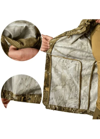 Комбинированный демисезонный костюм instinct 2.0 twill прикосновение солнца Camotec