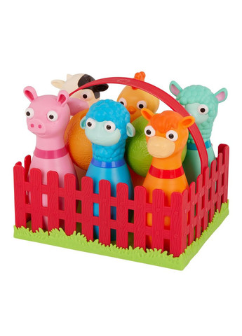 Игровой набор для боулинга - Веселая ферма Battat (363838521)
