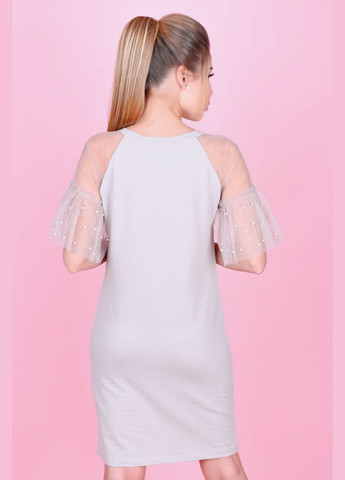 Пудровое платье Sonesta