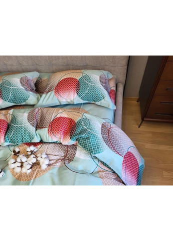 Постельное белье TOLEDO COLORFUL UNO, сатин PREMIUM Двухспальный размер, наволочки 50/70 No Brand (363190654)