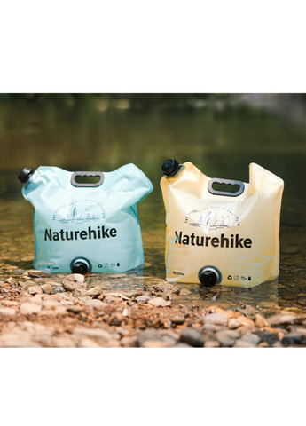 Складной контейнер для воды из полиэтилена CNK2450CF027, 10 л, голубой (A-017932) Naturehike (327092407)