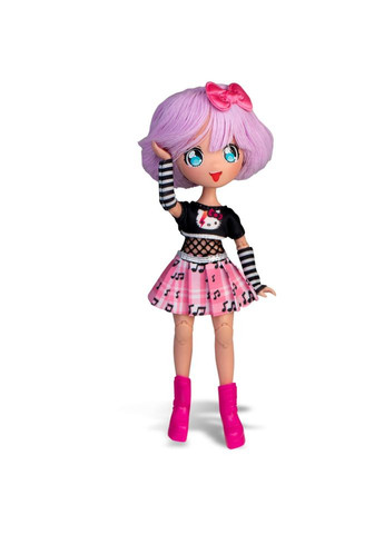 Дитяча лялька "Тедді Рок" HKTF0100 серії "Hello Kitty" 4SF Manga Dolls (358939598)