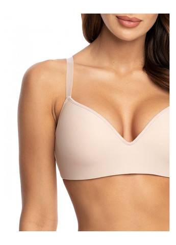 Світло-рожевий брасьер безшовний бюстгальтер без кісточок Orhideja без кісточок