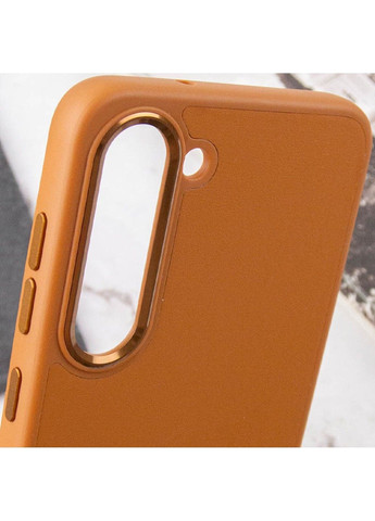 Шкіряний чохол Bonbon Leather Metal Style для Samsung Galaxy S23 Epik (293512816)