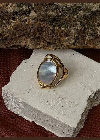 Кольцо "Chrome Twice" Le'Perle (329720080)