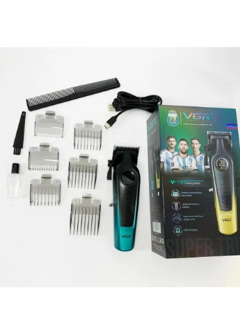Акумуляторна машинка для стрижки V-196 GREEN VGR (396873714)