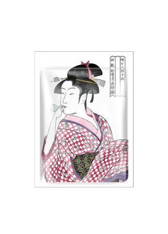 Тканинна маска японка "колаген+літоспермум" 1 шт Mitomo (307090356)