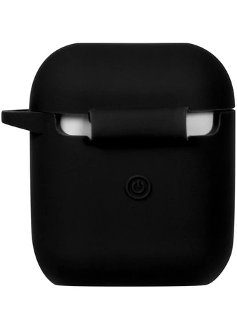 Чехол 2nd Generation Silicone Case AirPods Black Toto (301465798)