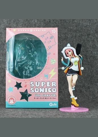 Коллекционная фигурка Супер Соник с гитарой Sonic Super Sonico 20см Anime 22. 78 Funko (317259845)