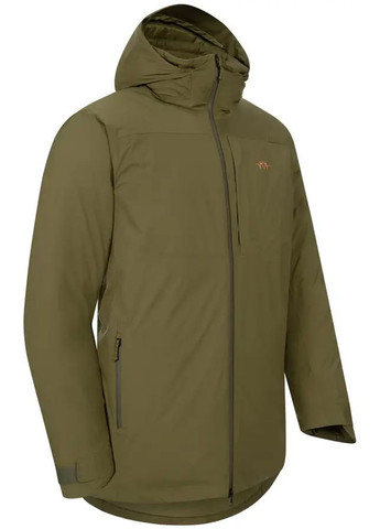 Оливковая демисезонная куртка blaser active outfits hield olive No Brand