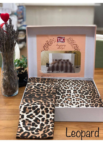 Комплект постільної білизни 1,5-спальний Tac (315870344)