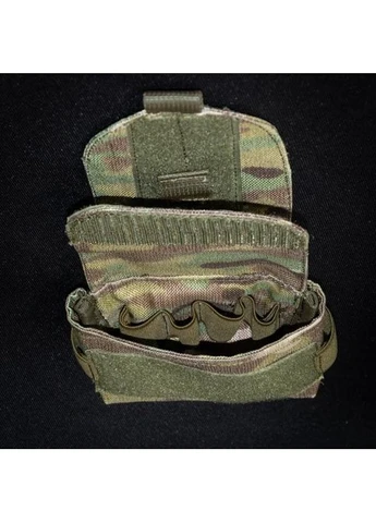 Противовес-подсумок на каску и для кавера (Арт.KI610), материал - Cordura 1000d, размер – 8,5 см x 11 см x 3 см КІРАСА (396733242)