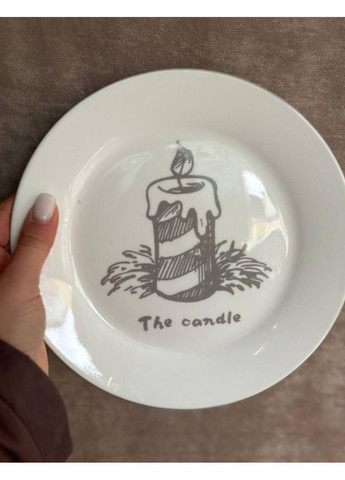 Тарілка Новорічна кераміка 21 см 858-0039 Lefard (365730889)