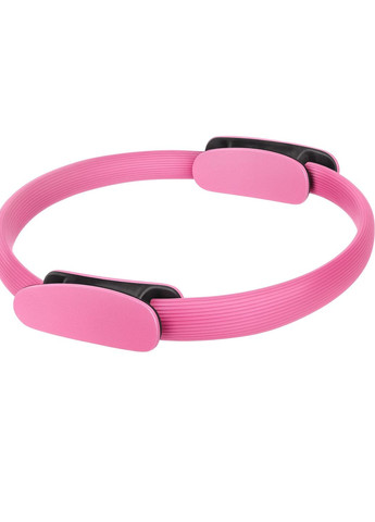 Кольцо для пилатеса армированное стекловолокно 38см розовый Gymtek (371810101)