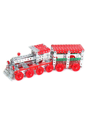 Металлический конструктор Поезд 4814TXK, 312 деталей No Brand (313287072)