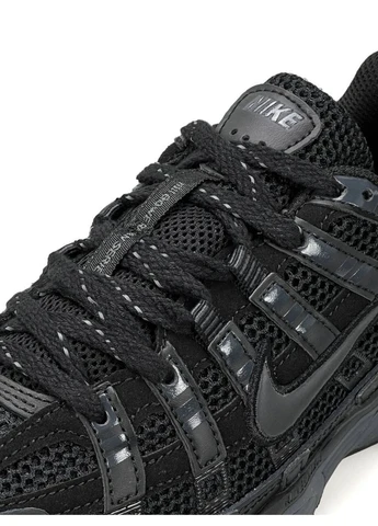 Чорні Осінні кросівки чоловічі Nike P-6000 Black