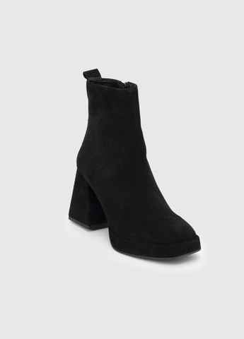 Чорні демісезонна ботільони жіночі hn30-21-21 (2000990051066d)(sn) shop (2000990051066) Stepln