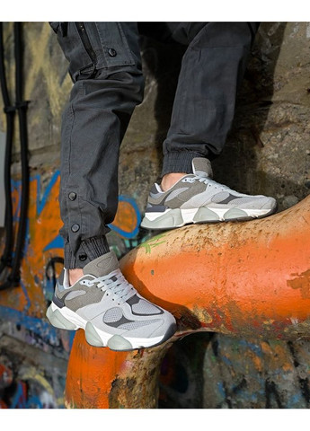 Серые демисезонные мужские демисезонные кроссовки серые Freedom