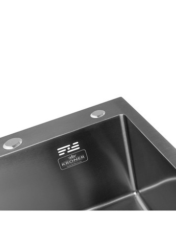 Кухонная мойка KRP Schwarze - 5050HM PVD (3.0/1.0 мм) Kroner (332963362)