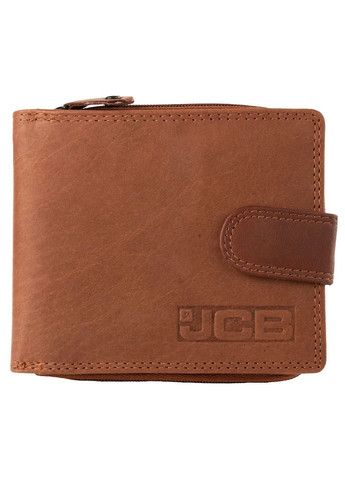 Чоловічий шкіряний гаманець 11х9х2см JCB (288049052)
