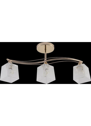 Современная люстра на 3 плафона Хай Тэк (191530/3fg) Sirius (367115600)