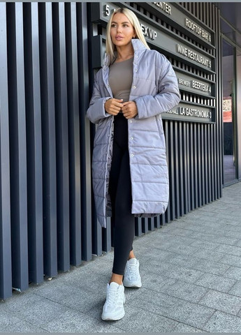 Куртка Подовжена Матова Плащівка Канада Відмінна Якість No Brand (317841248}