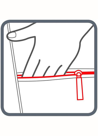 Хозяйственная сумка-тележка Easy 40 Blue (929075) Gimi (324265550)