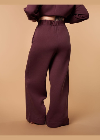 Штаны свободного кроя HOM2425010 махагон Brabrabra Чаокакао (316710011)