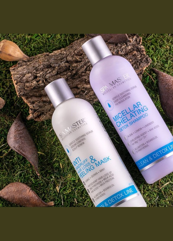 Маска-пілінг проти лупи та випадіння волосся Prof CLEAN LINE 181 SM 330 мл. Spa Master (340110220)