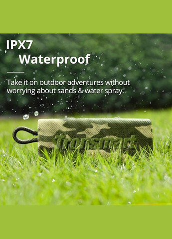 Портативна колонка - акустика бездротова Trip (797552) червона Tronsmart (293346141)