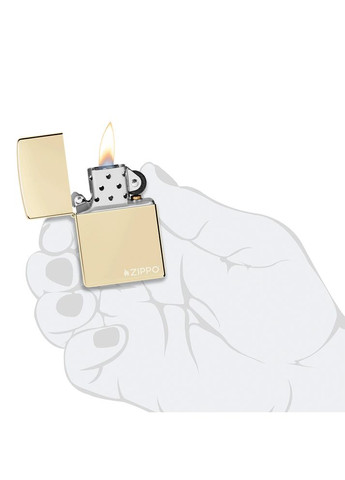 Запальничка 46682 ZL Classic Champagne Logo Zippo (322000382)