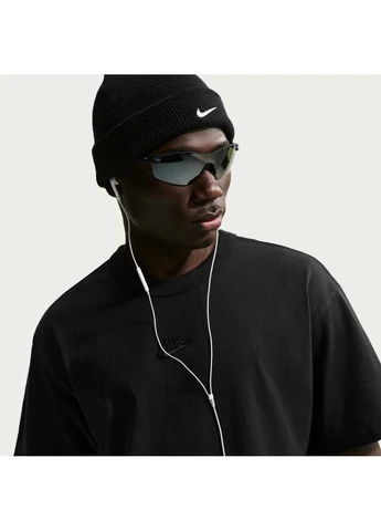 Бежевая футболка m nsw tee lse prem ess sust Nike