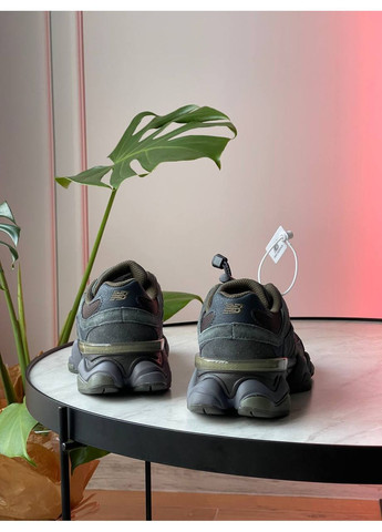 Кросівки жіночі і чоловічі New Balance 9060 dark grey | Нью Беланс 9060 темно-сірі No Brand темно-сірі демісезони (361947232)