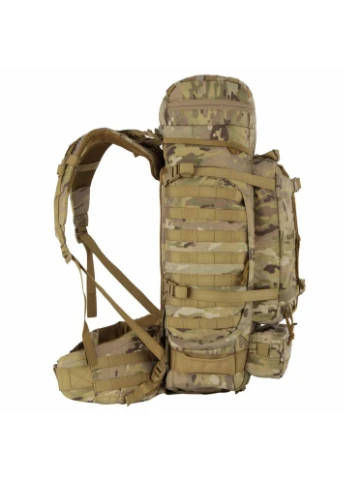 Рюкзак туристический 90L, LargeCap, Molle, камуфляж (-TACTLARGBKP-90L-CP) 2E (394697774)