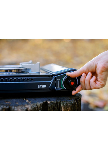 Газовая плита Basic T-HD-0002, blue Tribe (366220627)