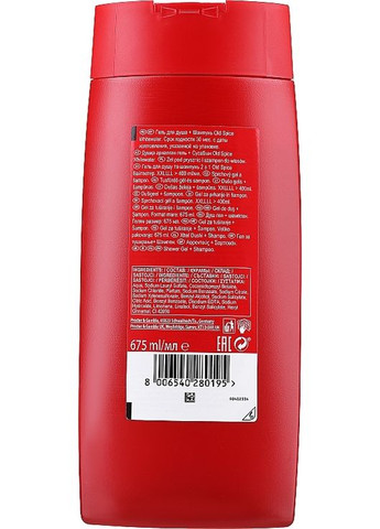 Шампунь-гель для душа 3 в 1 Whitewater Shower Gel + Shampoo 3 in 1 1000ml (1246430-7119242) Old Spice (368617224)