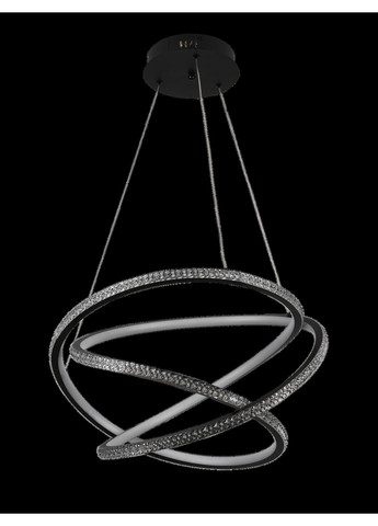 Люстра светодиодная подвесная V LCD3071 BK Valeso (353746879)