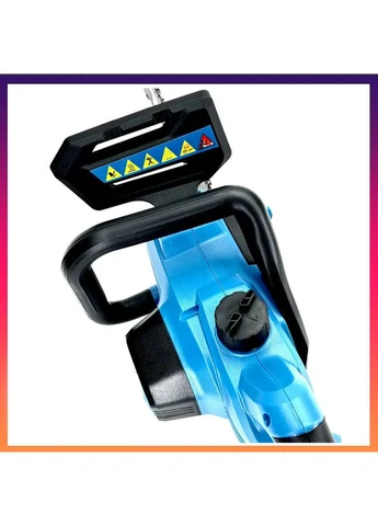 Акумуляторна ланцюгова пила DUC CS 4010 (36V, 6 Аh) Пила Макіта шина 30 см з безключовою натяжкою Makita (368682229)