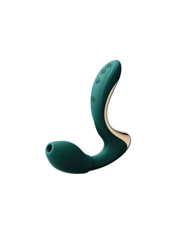 Вибратор Talis G-Spot PulseWave Vibrator Turquoise Green Zalo (317256186)