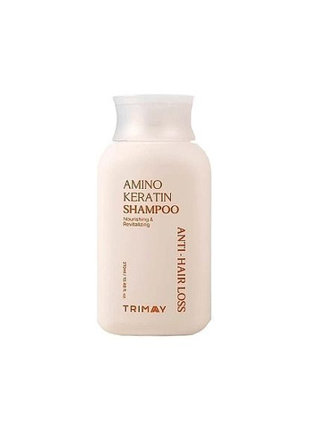 Шампунь против выпадения волос с аминокислотами и кератином Amino Keratin Anti-Hair Loss Shampoo 310ml (1516229-31533402) TRIMAY (368639844)