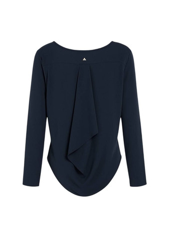 Тёмно-синяя блуза темно-синий Cycle