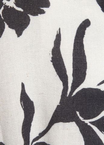 Білий повсякденний сукня Lascana з квітковим принтом